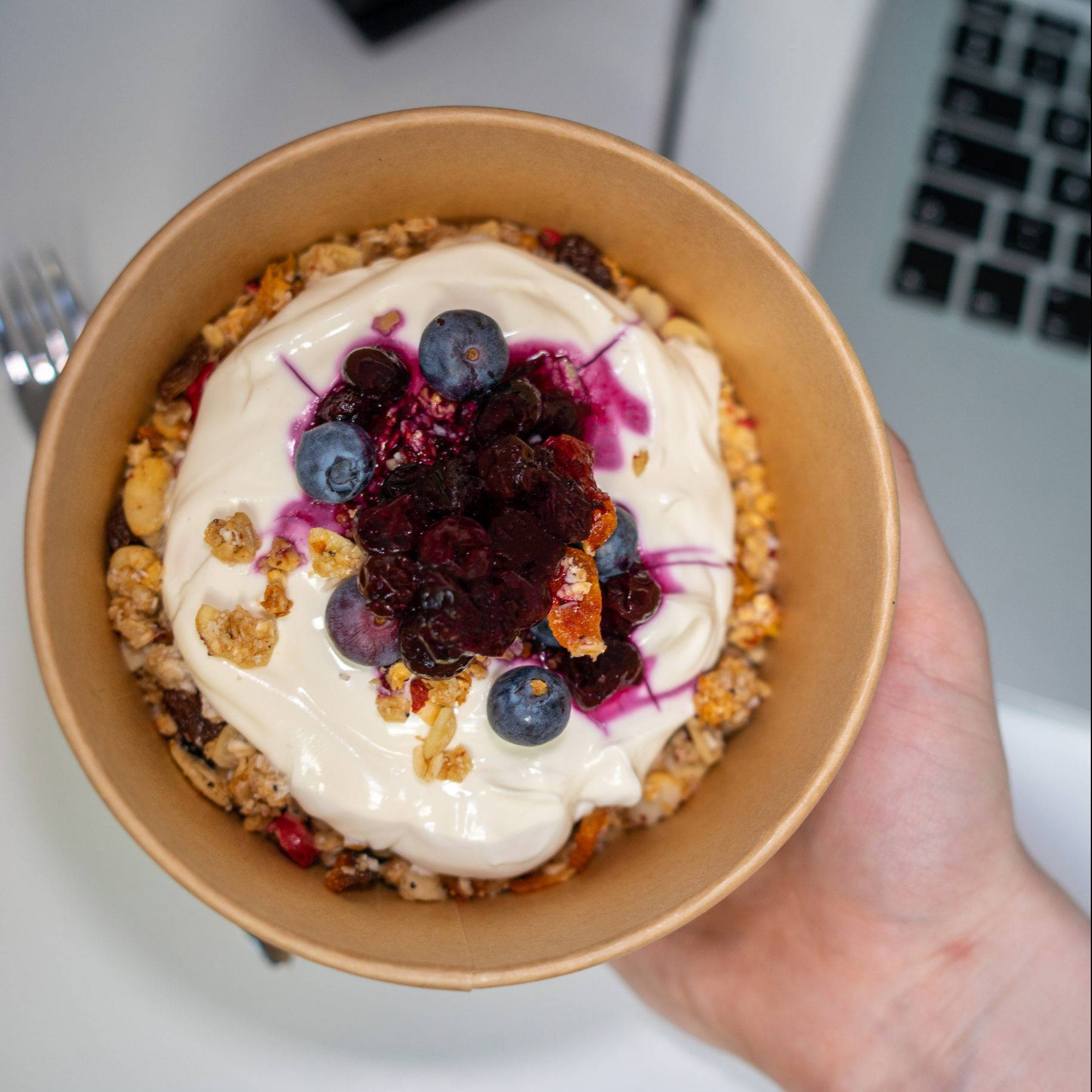 Paisley Lifestyle Granola Yoghurt Pot